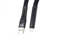 logo Kabel USB micro USB sprężynujący 1.2 m UC-12 AMIO-02529