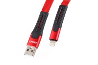 logo Kabel USB iphone Lightning sprężynujący 1.2 m UC-13 AMIO-02530