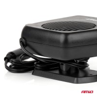 logo Termowentylator dmuchawa grzejnik samochodowy 12V 150W AMIO-02537