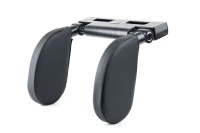 Zagłówek oparcie poduszka skóra do samochodu AMIO-02559 