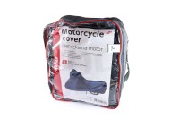 logo Plandeka pokrowiec na motor motocykl - XL AMIO-02575