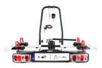 logo Bagażnik rowerowy samochodowy na hak - E-Bike - 2 rowery TBC-02/2 AMIO-02585