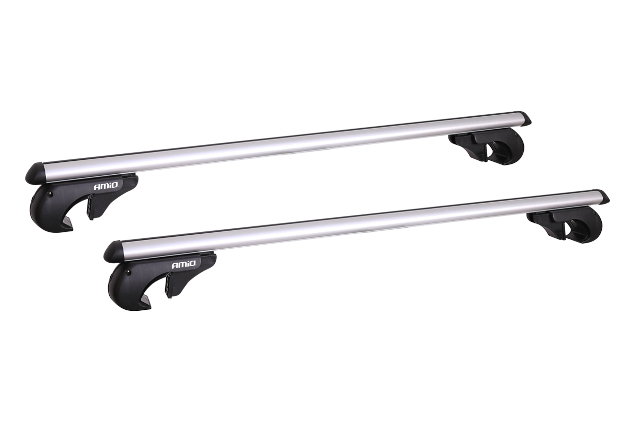 Poprzeczki dachowe na relingi aluminiowe 1200mm CRR-01 AMIO-02586 