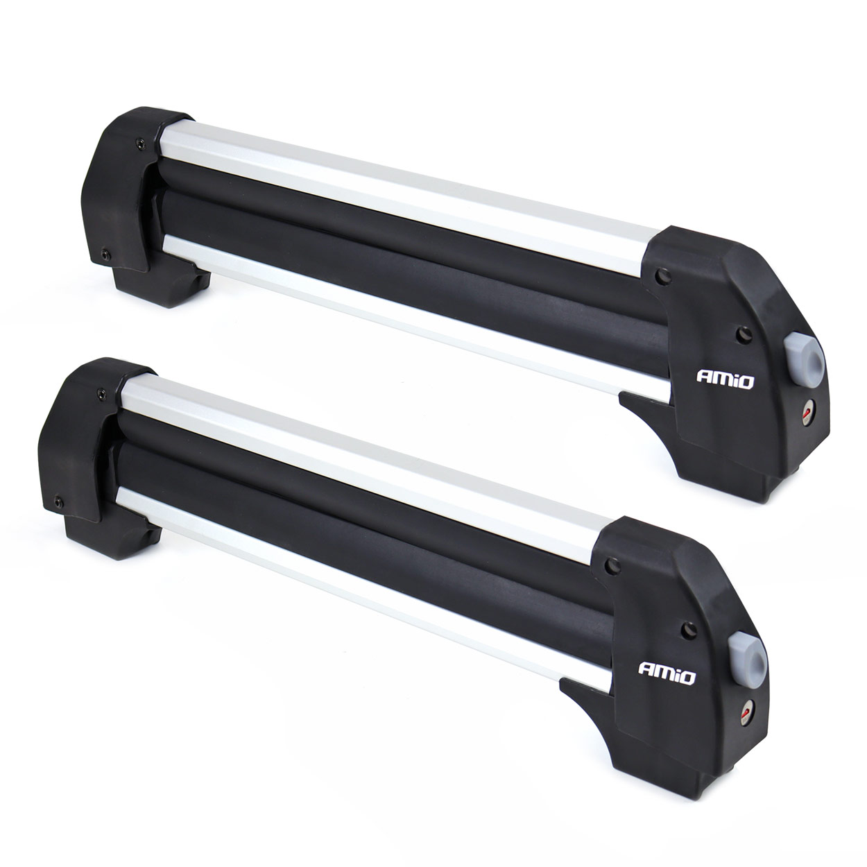 Bagażnik dachowy na narty snowboard krótki 570 mm SSR-01S AMIO-02590 