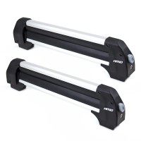 Bagażnik dachowy na narty snowboard krótki 570 mm SSR-01S AMIO-02590 