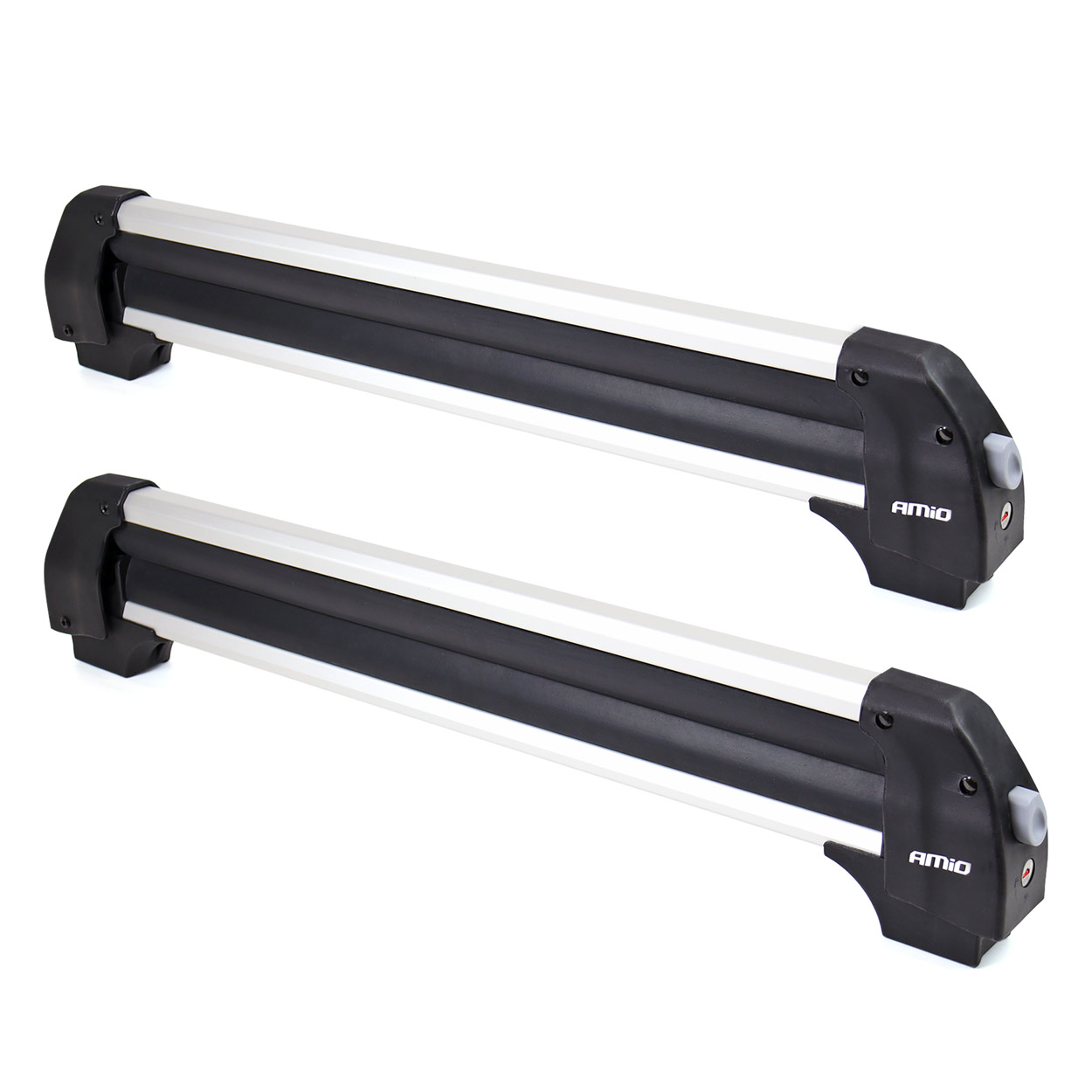 Bagażnik dachowy na narty snowboard 760 mm SSR-01L AMIO-02591 
