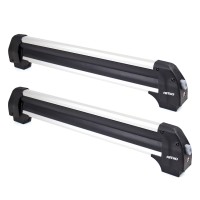 Bagażnik dachowy na narty snowboard 760 mm SSR-01L AMIO-02591 