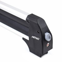 logo Bagażnik dachowy na narty snowboard 760 mm SSR-01L AMIO-02591