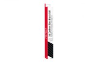 logo Folia karbonowa carbon 3D czarna 30cm x 150cm AMIO-02598