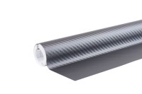 Folia karbonowa carbon 3D grafitowa 30cm x 150cm AMIO-02599 
