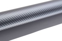 logo Folia karbonowa carbon 3D grafitowa 30cm x 150cm AMIO-02599