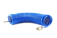 Wąż spiralny do sprężonego powietrza PE 5x8mm 10m PT-04 AMIO-02603 