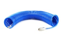 Wąż spiralny do sprężonego powietrza PE 5x8mm 20m PT-05 AMIO-02604 