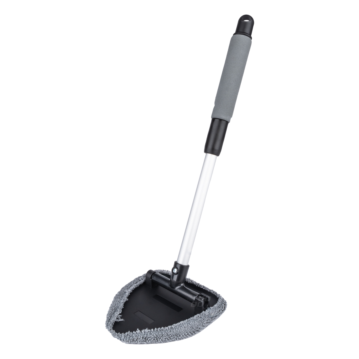 Teleskopowa myjka szczotka do szyb okien luster 24-40 cm AMIO-02611 