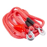 Lina holownicza linka do holowania 3000 kg 4 m 3T AMIO-02656 