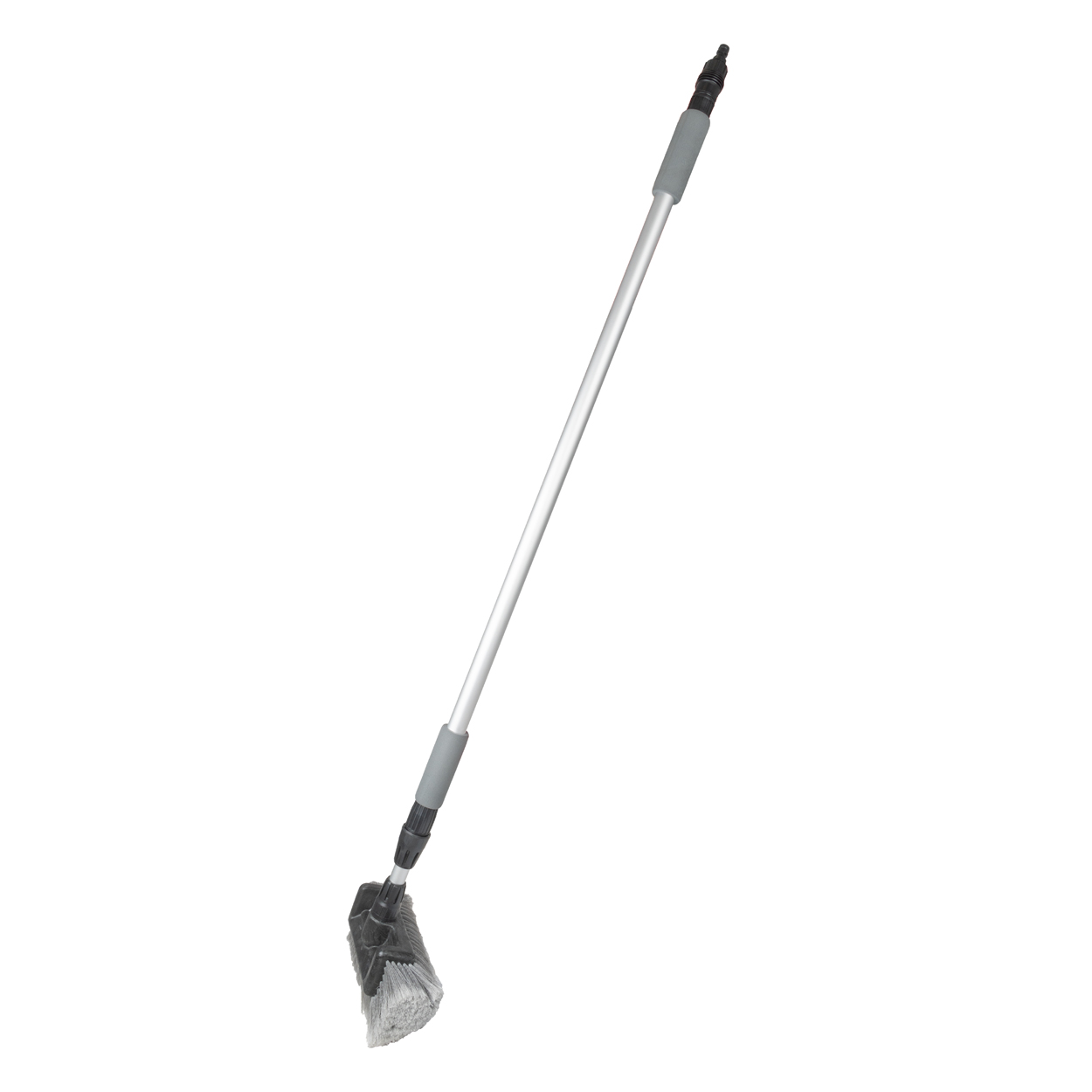 Szczotka teleskopowa przepływowa do mycia samochodu auta 171-300cm AMIO-02661 