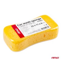 logo Gąbka do mycia samochodu DOUBLE 22 x 11 x 6 cm AMIO-02663