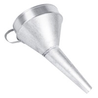 logo Lejek metalowy krzywy skośny z sitkiem fi 17 cm