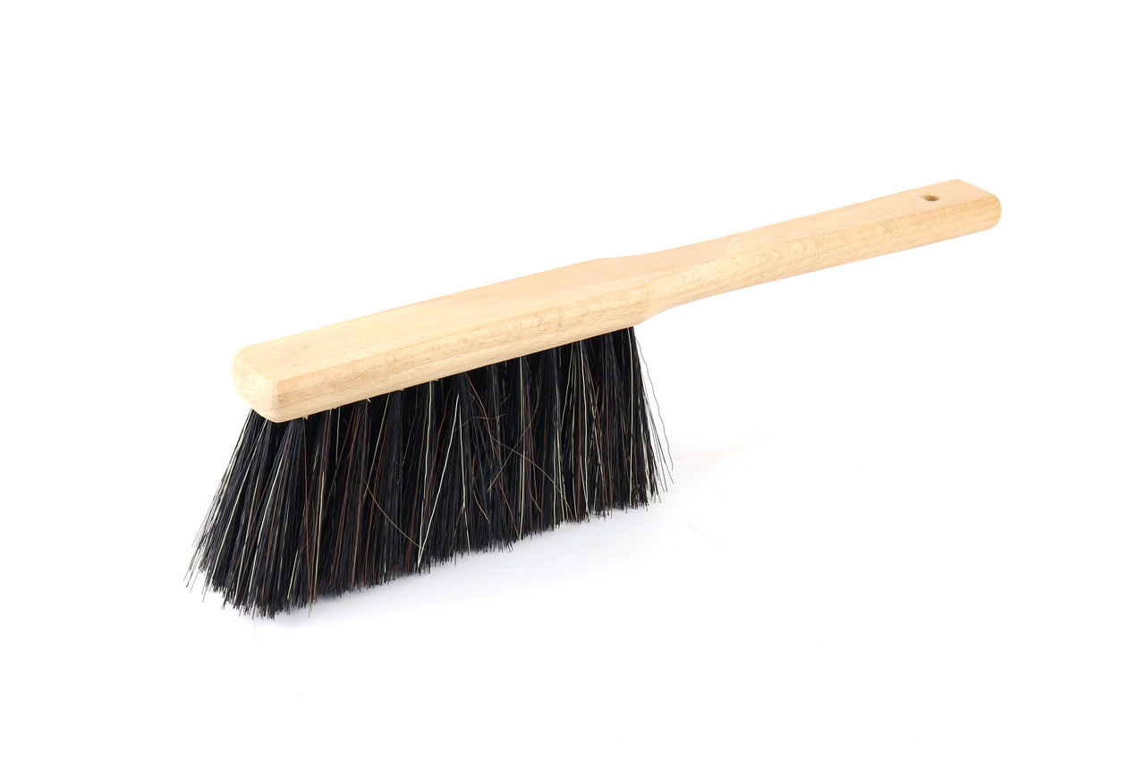 Szczotka do szyb śniegu samochodu drewniana 35 cm AMIO-02790 