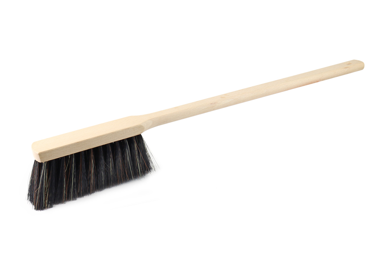 Szczotka do szyb śniegu samochodu drewniana 60 cm AMIO-02791 
