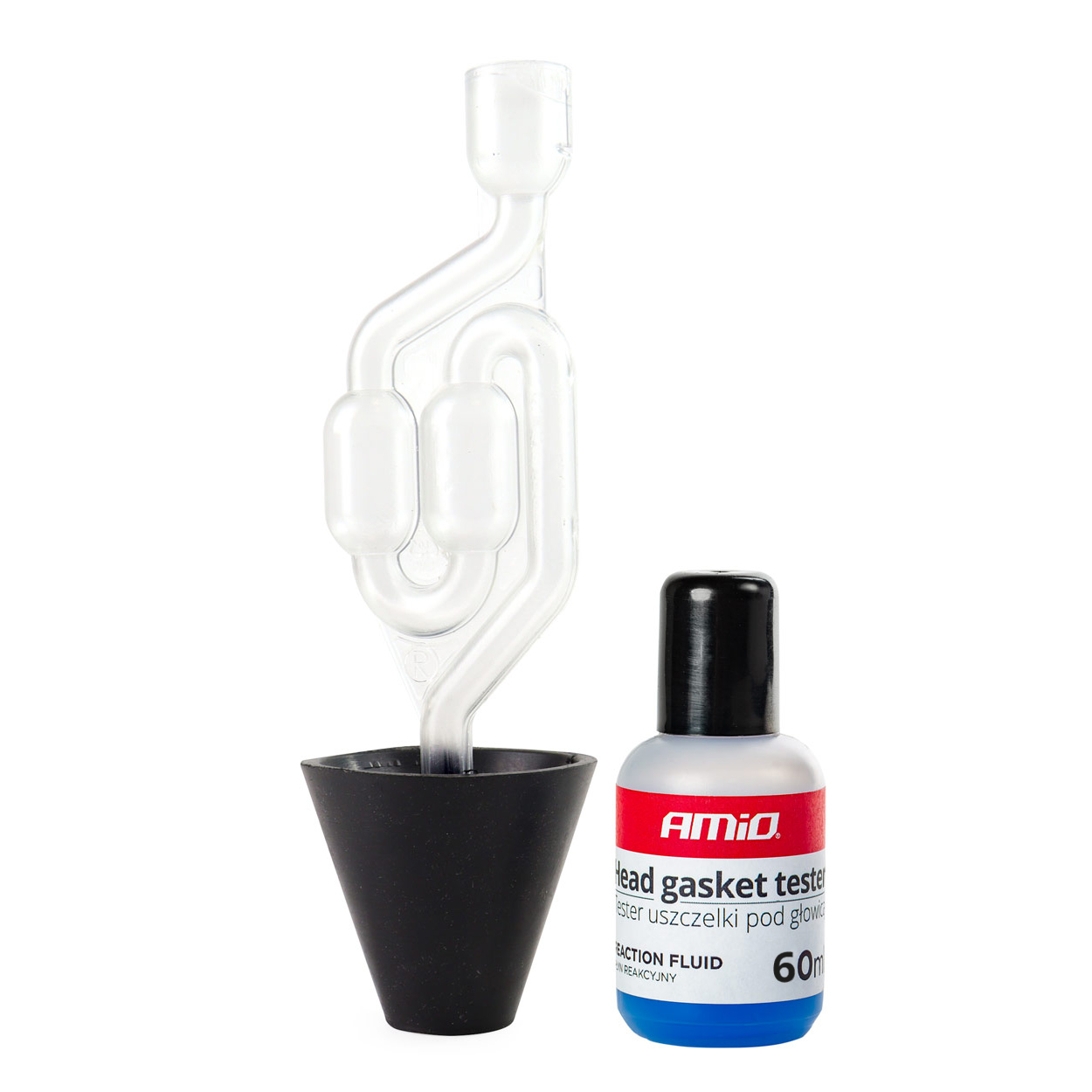 Tester uszczelki pod głowicą XL 60 ml AMIO-02804 