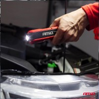 logo Latarka inspekcyjna lampa LED WT11 AMIO-02821
