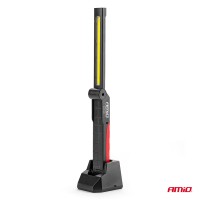 logo Latarka lampa inspekcyjna ze stacją dokującą WT12 AMIO-02822