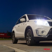 logo Żarówki samochodowe LED seria COB H4 6500K AMIO-02843