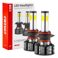 Żarówki samochodowe LED seria COB HB3 6500K AMIO-02846 