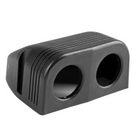 Obudowa podwójna ramka panel USB MOD-16 AMIO-02866 