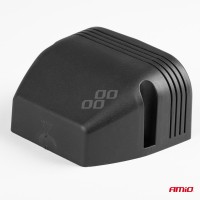 logo Obudowa podwójna ramka panel USB MOD-16 AMIO-02866
