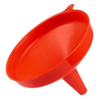 Lejek do paliwa cieczy benzyny duży sztywny 25 cm AMIO-02871 