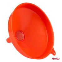 logo Lejek do paliwa cieczy benzyny duży sztywny 25 cm AMIO-02871