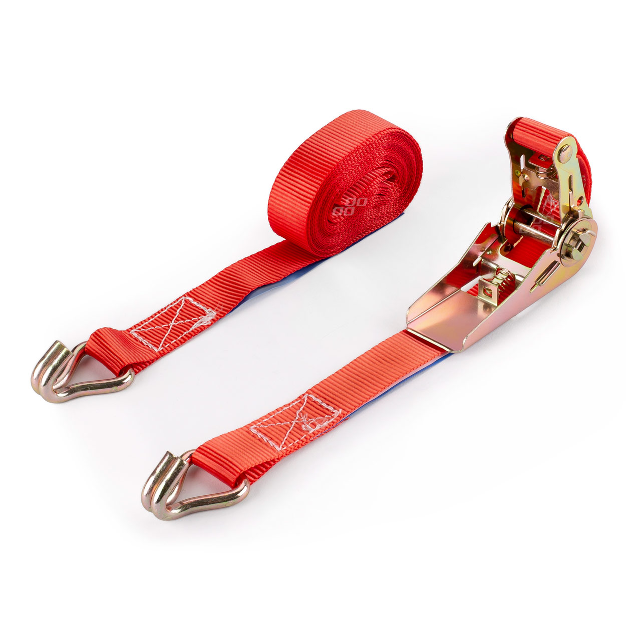 Pas transportowy z napinaczem 500 kg 25 mm 4 m BELT-06 AMIO-02874 