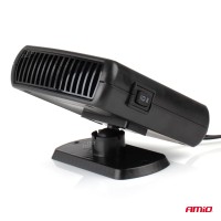 logo Termowentylator dmuchawa grzejnik samochodowy 12V 150W AMIO-02896