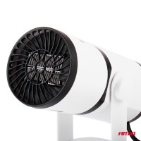 logo Termowentylator dmuchawa grzejnik samochodowy 12V 150W AMIO-02897