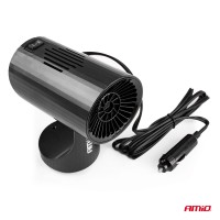 logo Termowentylator dmuchawa grzejnik samochodowy 12V 150W AMIO-02898
