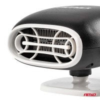 logo Termowentylator dmuchawa grzejnik samochodowy 12V 150W AMIO-02900