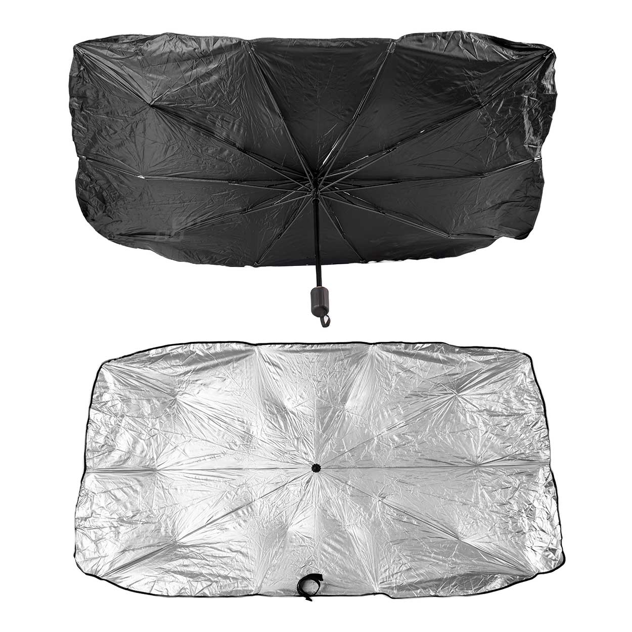 Osłona na szybę 140x79cm przeciwsłoneczna parasol AMIO-02906 