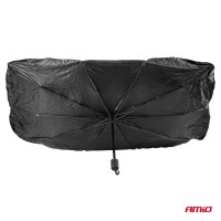 logo Osłona na szybę 140x79cm przeciwsłoneczna parasol AMIO-02906