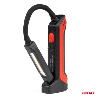logo Lampa inspekcyjna LED z elastycznym ramieniem WT15 AMIO-02918
