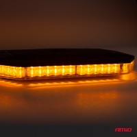 logo Belka ostrzegawcza LED WLB78 na magnes 293x171mm R65 R10 48LED 12-24V IP56 AMIO-02920