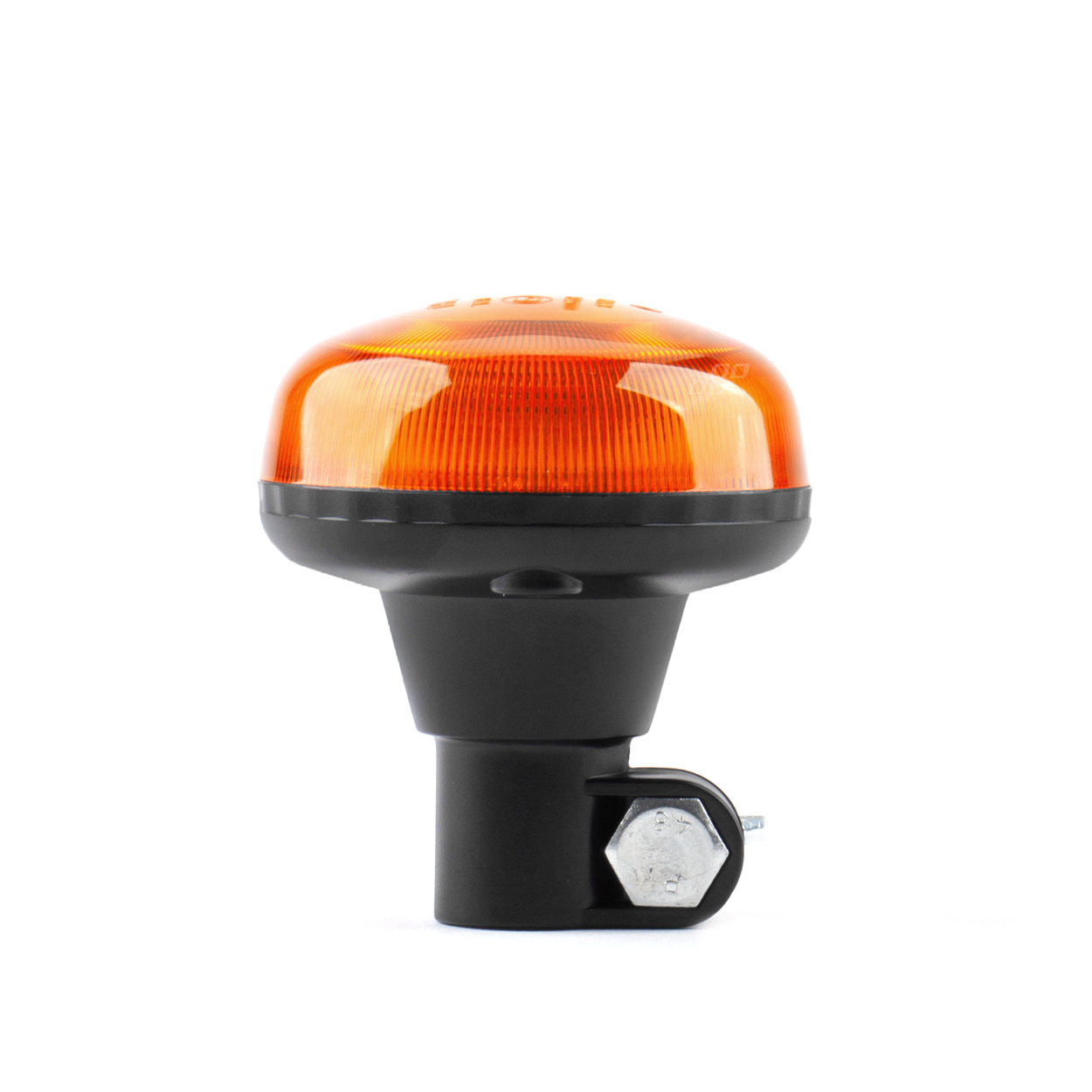 Lampa ostrzegawcza błyskowa mini kogut 18 LED R65 R10 12V 24V W21p AMIO-02922 