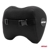 logo Zagłówek oparcie poduszka do samochodu AMIO-02961