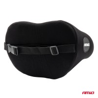 logo Zagłówek oparcie poduszka do samochodu AMIO-02962