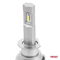 logo Żarówki samochodowe LED seria X1 H1 6500K Canbus AMIO-02963