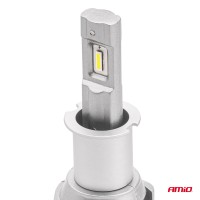 logo Żarówki samochodowe LED seria X1 H3 6500K Canbus AMIO-02964