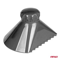 logo Skrobaczka do szyb stożkowa okrągła typu lejek AMIO-02996