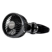 Wiatrak samochodowy wentylator z klipsem 24V AMIO-03006 