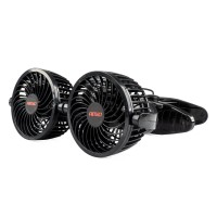 Wentylator wiatrak samochodowy z klipsem 12V AMIO-03012 